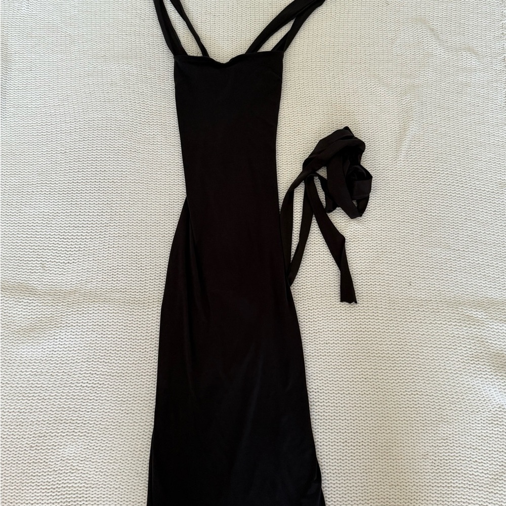 Elegant Black Women's Dress